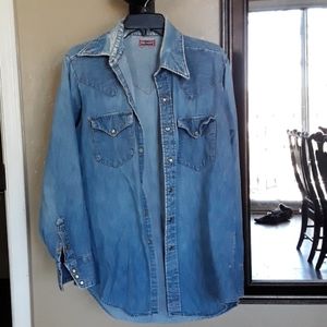 Men's Vintage Big Smith Long Sleeve Size M